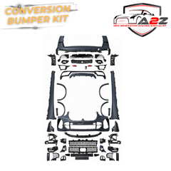 Complete Front & Rear Bumper Full Body Conversation Kit Compatible With BMW X5 G05 (2019-2022) To X5 M Tech F95 M Sport Style Upgrade (Shipping Cost Not Included)