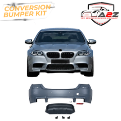 Complete Conversion Bumper Body Kit Compatible With BMW 5 Series F10 (2010-2017) To M5 M Sports Style Upgrade | Shipping Cost Not Included