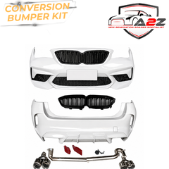 Complete Conversion Bumper Body Kit Compatible With BMW X1 E84 (2009-2015) To M Sports Style Upgrade | Shipping Cost Not Included