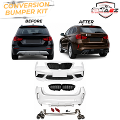 Complete Conversion Bumper Body Kit Compatible With BMW X1 E84 (2009-2015) To M Sports Style Upgrade | Shipping Cost Not Included