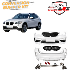 Complete Conversion Bumper Body Kit Compatible With BMW X1 E84 (2009-2015) To M Sports Style Upgrade | Shipping Cost Not Included