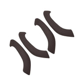 Black Interior Door Pull Handle Set Left 51417468713 & Right 51417468714 Compatible With BMW X1 F48