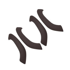 Black Interior Door Pull Handle Set Left 51417468713 & Right 51417468714 Compatible With BMW X1 F48