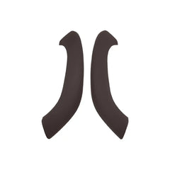 Black Interior Door Pull Handle Set Left 51417468713 & Right 51417468714 Compatible With BMW X1 F48