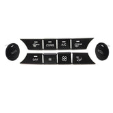 Dashboard ac buttons set-Model A A1669009505 Model B A1669003517 Compatible with Mercedes & Mercedes Benz GLS W166