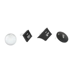 Dashboard ac buttons set-Model A A1669009505 Model B A1669003517 Compatible with Mercedes & Mercedes Benz GLS W166