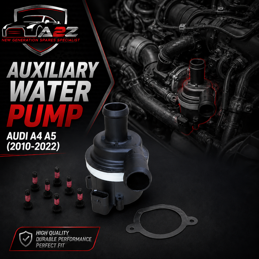 Auxiliary Water Pump 6R0965561A 6R0965561 Compatible with AUDI A4 A5 A6 A7 & VW PASSAT B7 (A32, A33) & SKODA FABIA II (542) Tag No.17
