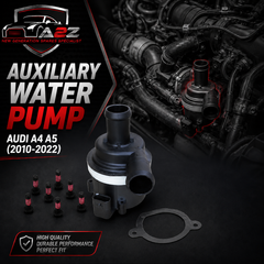 Auxiliary Water Pump 6R0965561A 6R0965561 Compatible with AUDI A4 A5 A6 A7 & VW PASSAT B7 (A32, A33) & SKODA FABIA II (542) Tag No.17