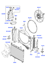 Coolant Bottle LR022731 LR010966 LR023077 LR181683 For LAND ROVER RANGE ROVER III L322 Tag-B-40