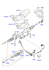 Timing Belt CT2000 7806974594  Compatible With LAND ROVER RANGE ROVER EVOQUE (L538) (CONTINENTAL)