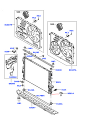 Coolant Level Sensor LR000930 30645812 Compatible With LAND ROVER DISCOVERY SPORT (L550) & FREELANDER 2 (L359) | LR2 & RANGE ROVER EVOQUE (L538) & VOLVO S60 II (134) & S80 II (124) & V40 Cross Country (526)