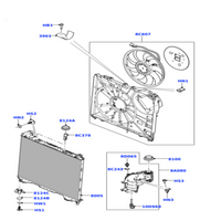 Coolant Bottle LR034654 CPLA8A080AA Compatible With LAND ROVER RANGE ROVER SPORT II L494 Tag-B-06