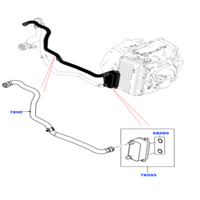 Oil Cooler LR086284 GJ327A095 A LR079951 T4A19479 Compatible With DISCOVERY V (L462) RANGE ROVER EVOQUE (L551)