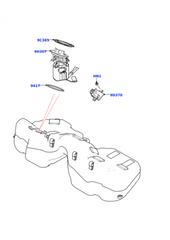 Fuel Pump Module Controller LR097220 FK729D370AC FK729D370AE FK729D370AF FK729D370AG LR061641 LR083930 LR172653 Compatible With LAND ROVER DISCOVERY SPORT (L550) & RANGE ROVER EVOQUE (L538) & RANGE ROVER EVOQUE (L551)