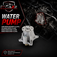 Water Pump WPS3212 LR013164 Compatible With LAND ROVER DISCOVERY IV (L319) | LR4 RANGE ROVER IV (L405) RANGE ROVER SPORT I (L320) RANGE ROVER SPORT II (L494) (CONTINENTAL)