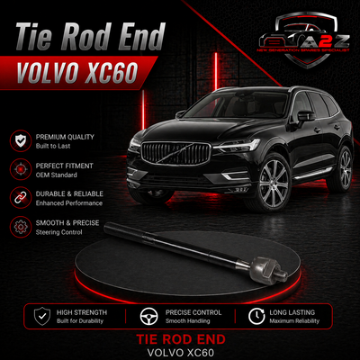 Tie Rod End 31451036 & 31280408 Compatible With Volvo XC60