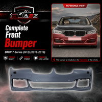 Complete Front Bumper 51118064752 Compatible With BMW 7 Series (G12) (2016-2019) Tag No.474