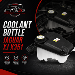 Coolant Bottle C2D36671 C2D5120 AW938A080AD AW938A080AE Compatible With JAGUAR XJ X351 Tag-B-21