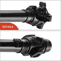 Front Driveshaft (Prop shaft) Assembly 26209425908 26208611252 Compatible With BMW For X5 F15 F16