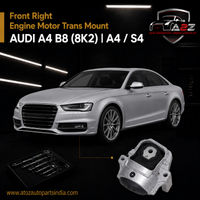 Front Right Engine Motor Trans Mount 8K0199381KN Compatible With AUDI A4 B8 (8K2) | A4 / S4