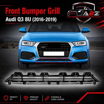 Front Bumper Grill 8U0807683F Compatible With Audi Q3 8U (2016-2019) Tag No.177