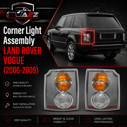 Corner Light Right XBD000020 Left XBD000030 Compatible With LAND ROVER VOGUE (2006-2009)