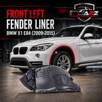 Front Left Fender Liner 51712990091 51717290159 Compatible With BMW X1 E84 (2009-2015) Tag-FE-27