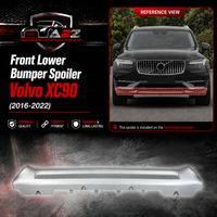 Front Lower Bumper Spoiler 31353383 Compatible With Volvo XC90 (2016-2022) Tag No.842