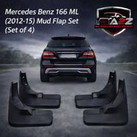 Mercedes Benz 166 ML (2012-15) Mud Flap Set (Set of 4) Tag 119
