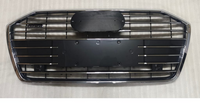 Glossy Grey Original Show Grill 4KD807651RN4 Compatible With AUDI A6 4K (2019-2024) Tag No.71