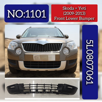 Front Lower Bumper 5L0807061 Compatible With Skoda Yeti (2009-2013) Tag No.1101