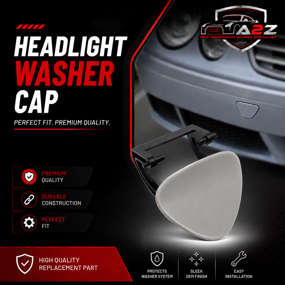 Headlight Washer Cap Set Left 2118800705 & Right 2118800805 Compatible With Mercedes Benz W211