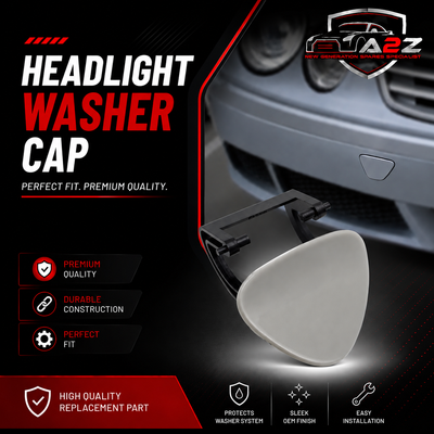 Headlight Washer Cap Set Left 2118800705 & Right 2118800805 Compatible With Mercedes Benz W211