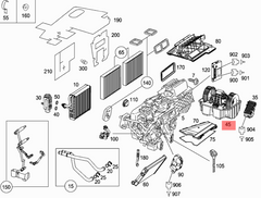 AC Heater Blower Motor 2218200514/2218202714 Compatible with MERCEDES-BENZ S-CLASS (W221, V221) Tag-BM-01