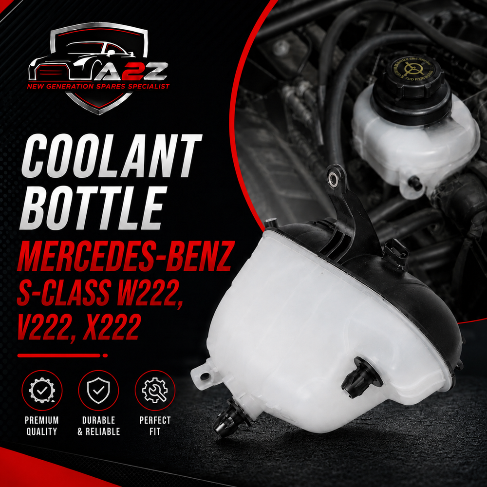 Coolant Bottle 2225000849 A2225000849 For MERCEDES-BENZ S-CLASS W222, V222, X222 Tag-B-58