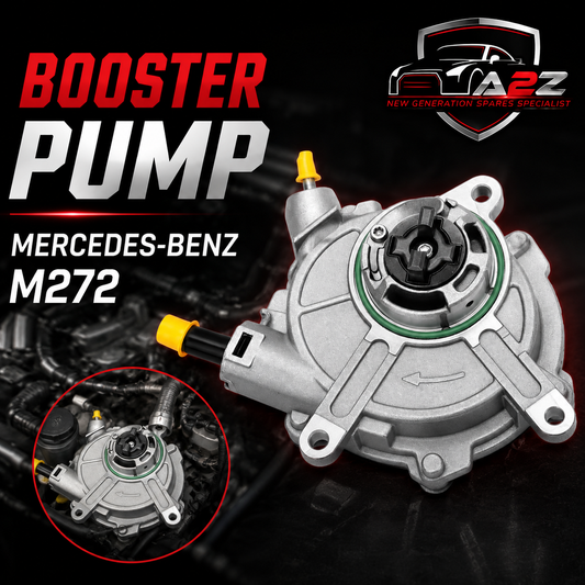 Brake Vacuum Pump 2722300065 Compatible With Mercedes Benz M272