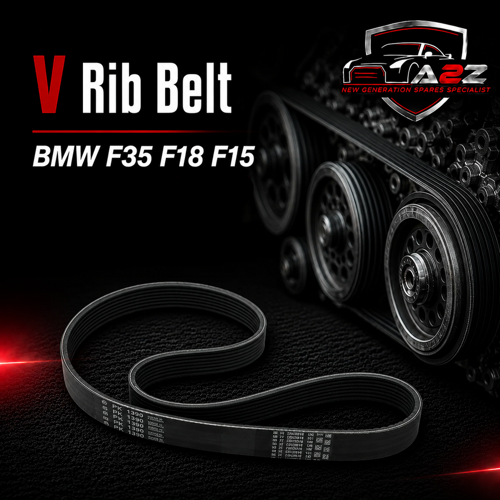 Accessory Drive Belt 11287628661 Compatible With BMW F35 F18 F15