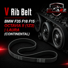 Accessory Drive Belt 11287628661 Compatible With BMW F35 F18 F15