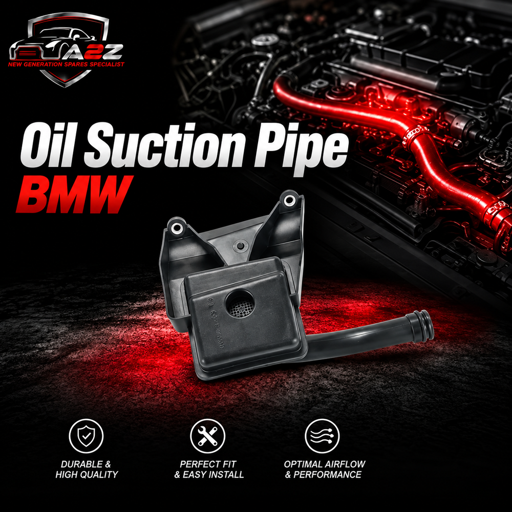 Oil Suction Pipe 11417500328 Compatible With BMW