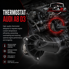Thermostat (Elbow) 059121111F 059121111H 059121111L Compatible With Audi A8 D3 (4E2, 4E8) | A8 / S8 | A8L