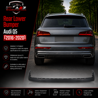 Rear Lower Bumper 80A807527 80A807527GRU Compatible With Audi Q5 (2016-2020) Tag No.213