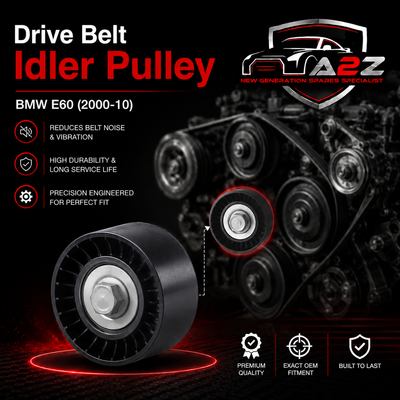 Drive Belt Idler Pulley 11287516847 Compatible With BMW E60
