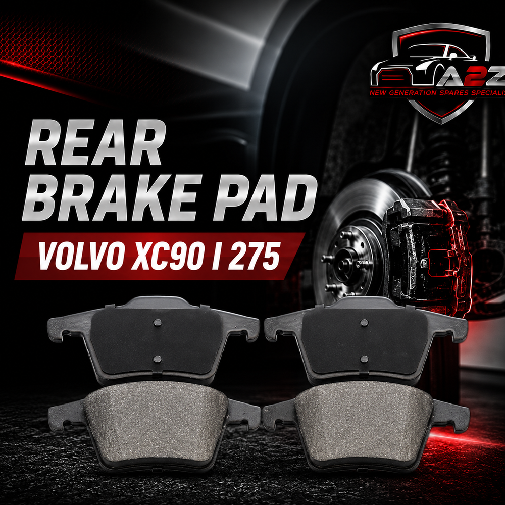 Rear Brake Pad 30793093 2401101 P86019 Compatible With VOLVO XC90 I 275