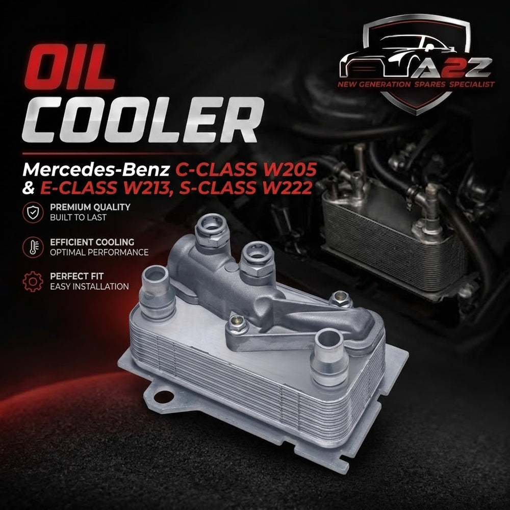 Oil Cooler A0995001900 0995001900 For Mercedes-Benz C-CLASS W205 & E-CLASS W213, S-CLASS W222 Tag-O-113
