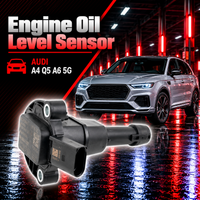Engine Oil Level Sensor 03F907660E 03F907660D Compatible With Audi A4 Q5 A6 5G