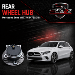 Rear Wheel Hub 2473560200 A2473560200 Compatible With Mercedes Benz A-Class (W177), B-Class (W247)