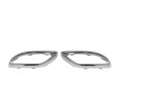 Exaust Tips Chrome Left 2548858300 & Right 2548558400 Compatible With Mercedes Benz (254) (2024-2025) Tag No.296