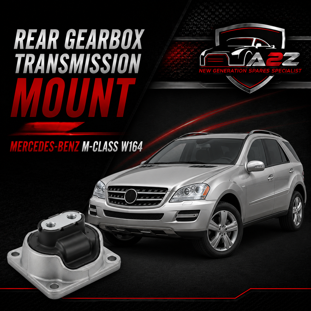 Rear Gearbox Transmission Mount 2512401818 Compatible With MERCEDES-BENZ M-CLASS W164