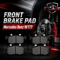 Front Brake Pad Set 0004203604 Compatible With Mercedes Benz W177
