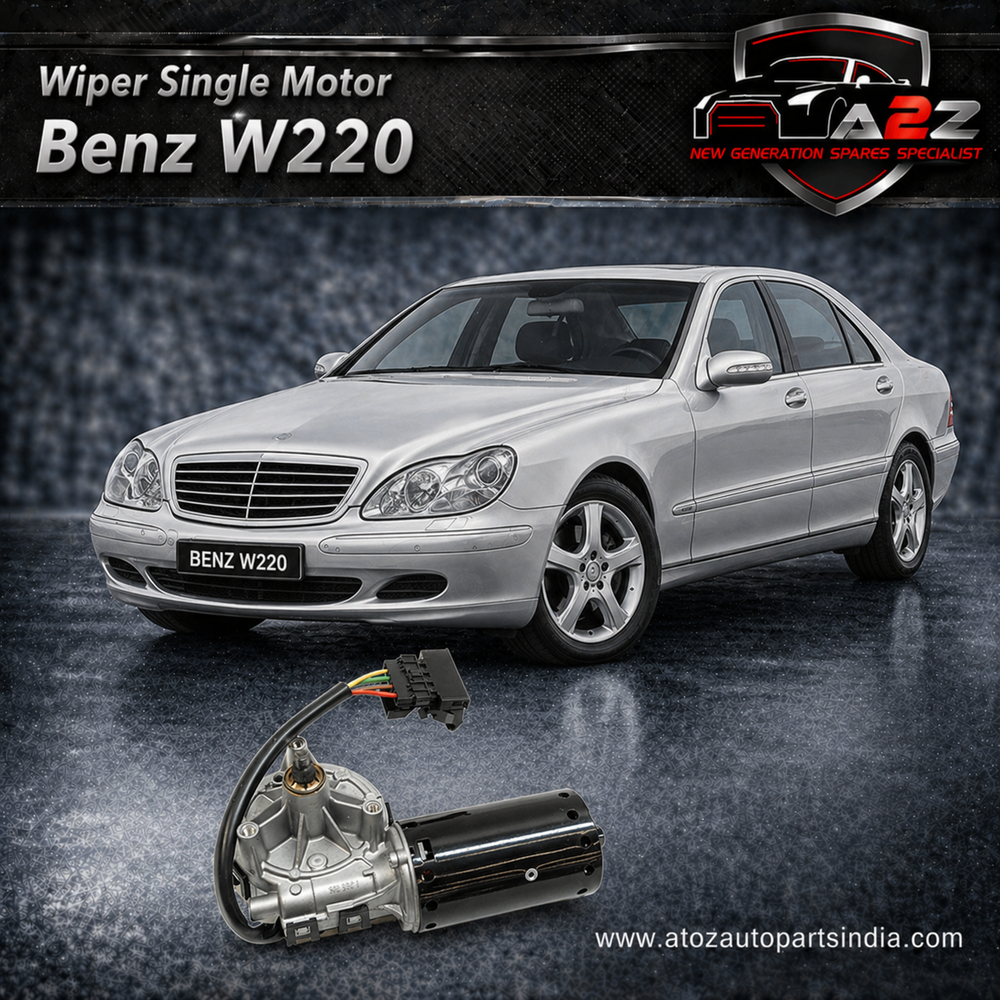 Wiper Single Motor 2208200742 Compatible With Mearcedes Benz W220